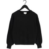 Minus Lupi - Gebreide Trui - Zwart - Dames