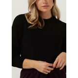 Minus Mersin Knit Tee Truien vesten Dames - Sweater - Hoodie - Vest- Zwart