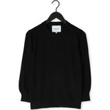 Minus Mersin Knit Tee Truien vesten Dames - Sweater - Hoodie - Vest- Zwart