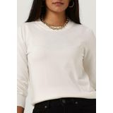 Zijden Dames T-Shirt Rondhals Kokon Zwo Gebroken Wit S - 100% Zijde