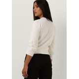 Zijden Dames T-Shirt Rondhals Kokon Zwo Gebroken Wit S - 100% Zijde