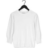 Zijden Dames T-Shirt Rondhals Kokon Zwo Gebroken Wit S - 100% Zijde