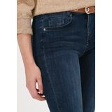 Minus Malena Jeans Jeans Dames - Broek - Donkerblauw
