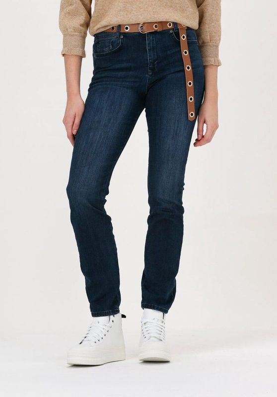 Minus Malena Jeans Jeans Dames - Broek - Donkerblauw