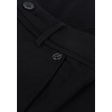 minus - Broek Carma - Zwart - Flared - Mid Waist - Lang