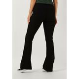 minus - Broek Carma - Zwart - Flared - Mid Waist - Lang