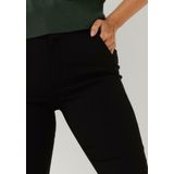 minus - Broek Carma - Zwart - Flared - Mid Waist - Lang