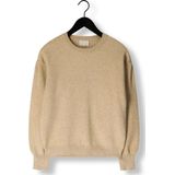 Minus Lupi Knit Pullover Truien & vesten Dames - Sweater - Hoodie - Vest- Zand