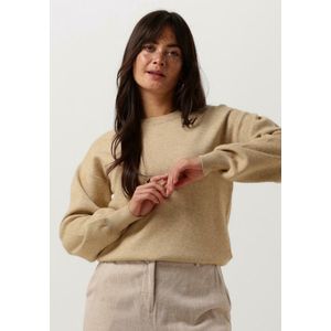 Minus Lupi Knit Pullover Truien & vesten Dames - Sweater - Hoodie - Vest- Zand