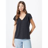 Peppercorn - Lana - Damesblouse - Zwart - V-hals