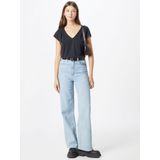 Peppercorn - Lana - Damesblouse - Zwart - V-hals