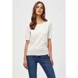 Peppercorn - Tana - Damestrui - Cloud Dancer - Korte Mouwen