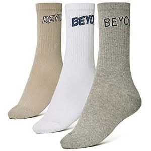 Beyond Now Bia Sokken | Grijze Sokken Dames | Lente Sokken | Maat One Size