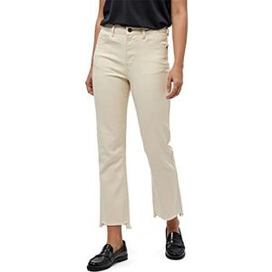 Peppercorn Damen Fione Jeans 0023 SEEDPEARL CREAM 38