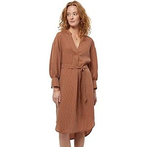 Peppercorn Dames Faline Sabia Jurk Curve, Bran Brown St, S