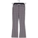 Minus Carma Check Flared Pants Broeken Dames - Multi