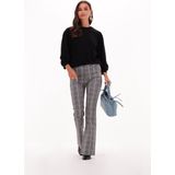 Minus Carma Check Flared Pants Broeken Dames - Multi