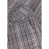 Minus Carma Check Flared Pants Broeken Dames - Multi