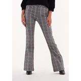 Minus Carma Check Flared Pants Broeken Dames - Multi