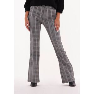 Minus Carma Check Flared Pants Broeken Dames - Multi