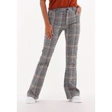 Minus - Flared Broek - Veelkleurig - Dames