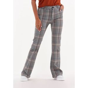 Minus - Carma - Broek - Geruit - Kleur: Desert Sand