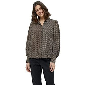 Peppercorn Giada Damesshirt zwart PR, M, zwart PR