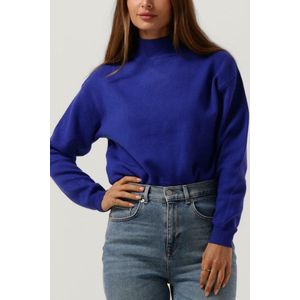 Minus - Jose Knit - Coltrui - Royal Blauw