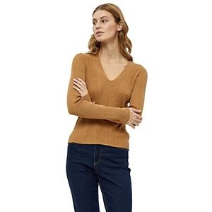 Peppercorn Dames Tana Rib Pullover 22, Tabak Bruin, XS