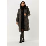 Minus - Zwart - Gebreide Jurk - Dames