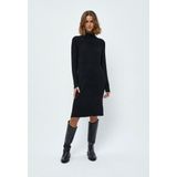 Minus - Zwart - Gebreide Jurk - Dames