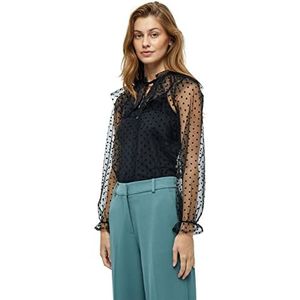 Minus Dames Sora Shirt, Zwart, 18