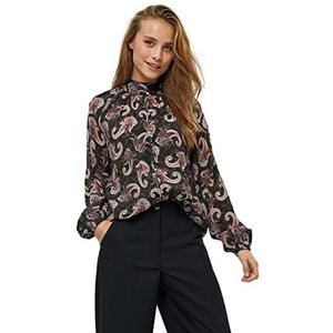 Peppercorn Dames Hensley Blouse, zwart PR, S