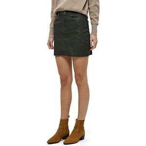 Desires Dames Lola Coated Rok, Beluga Green, 8