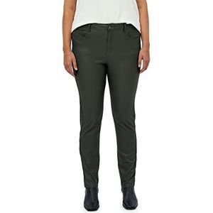 Peppercorn Dames Sibbir Broek Gecoat 1 Curve Herfst Broek UK | Maat 22, 3655 Beluga Groen, 3655 Beluga Groen, 48 grote maten