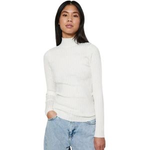 NORR - Basic Top - Zwart - Viscose Blend - Hoge Nek