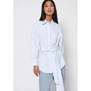 Mona oversized shirt off white - NORR