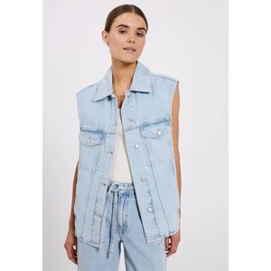 Larisa denim waist coat - NORR