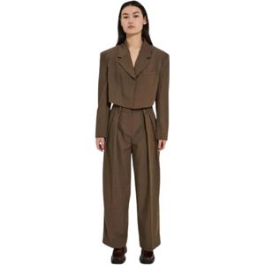 Norr - Kamin Pants - Pantalon - Khaki