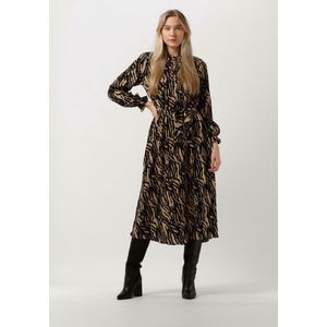 Moves - Lavisa 2608 - Cocktailjurk - Beige - Viscose