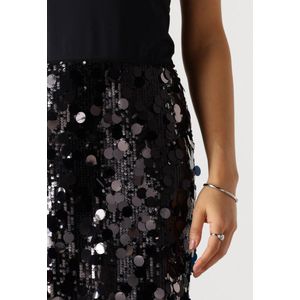 Moves - Lubinu - Midi Rok - Zwart