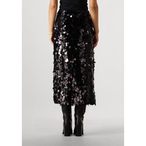 Moves - Lubinu - Midi Rok - Zwart