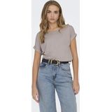 Only - Onlmoster s s o-Neck Top Noos Jrs - Dames - t-Shirts