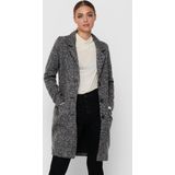 Jacqueline de Yong - Jdybesty Jacket - Halflange Tussenjas - Donkergrijs - Dames