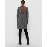 Jacqueline de Yong - Jdybesty Jacket - Halflange Tussenjas - Donkergrijs - Dames