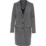 Jacqueline de Yong - Jdybesty Jacket - Halflange Tussenjas - Donkergrijs - Dames