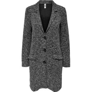 Jacqueline de Yong - Jdybesty Jacket - Halflange Tussenjas - Donkergrijs - Dames