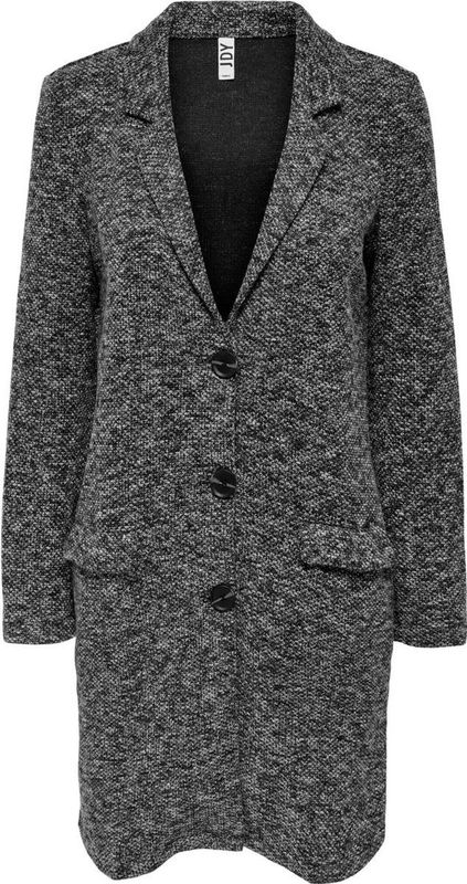 Jacqueline de Yong - Jdybesty Jacket - Halflange Tussenjas - Donkergrijs - Dames