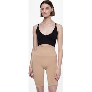 Pieces - Corrigerende Boxershort - Zwart - 76% Polyamide, 24% Elastaan