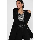 ONLY - Onlsedona Light Coat - Dames Mantel - Zwart - Polyester